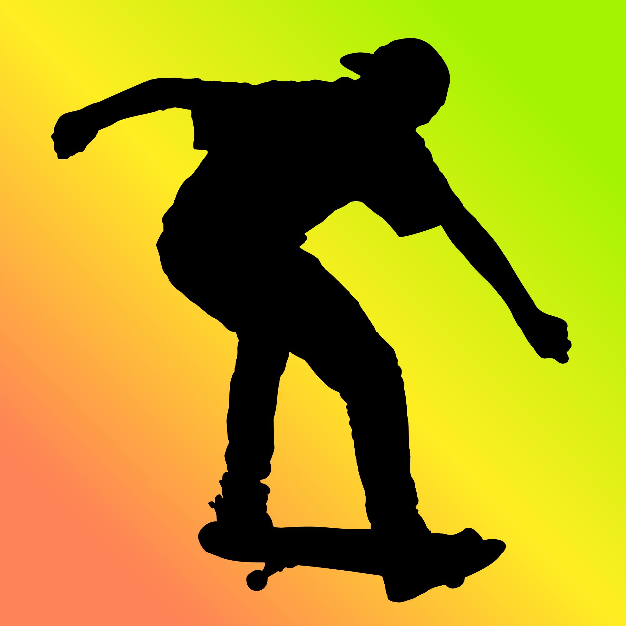 skateboarder2 (c) KI generiert skateboarder2