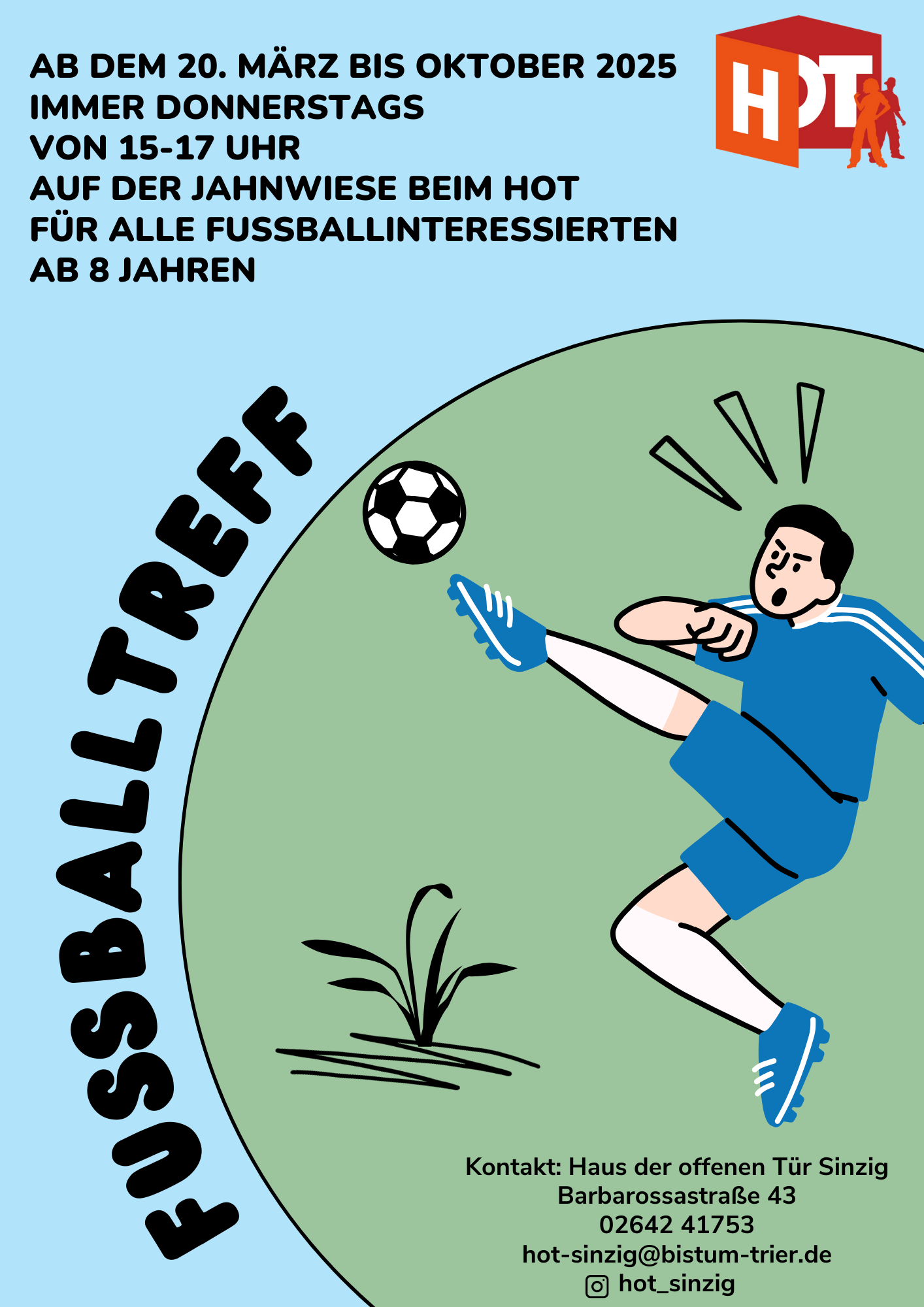 2025-03 Flyer Fußballtreff
