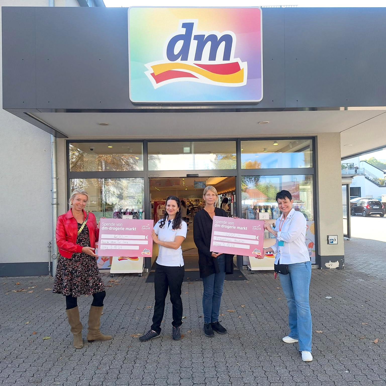 DM Drogeriearkt Spende