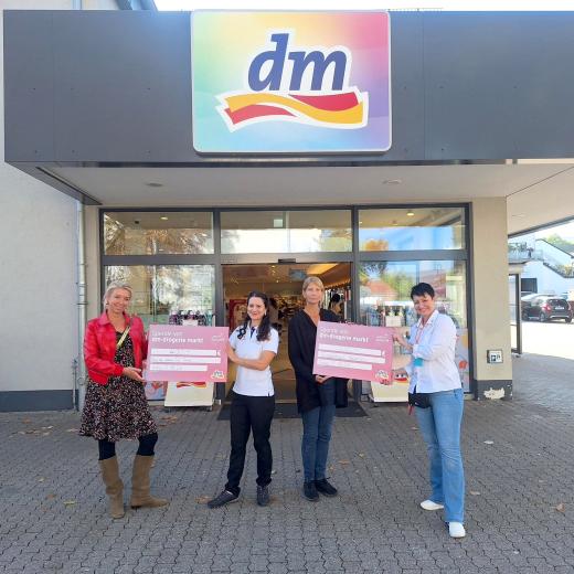DM Drogeriearkt Spende