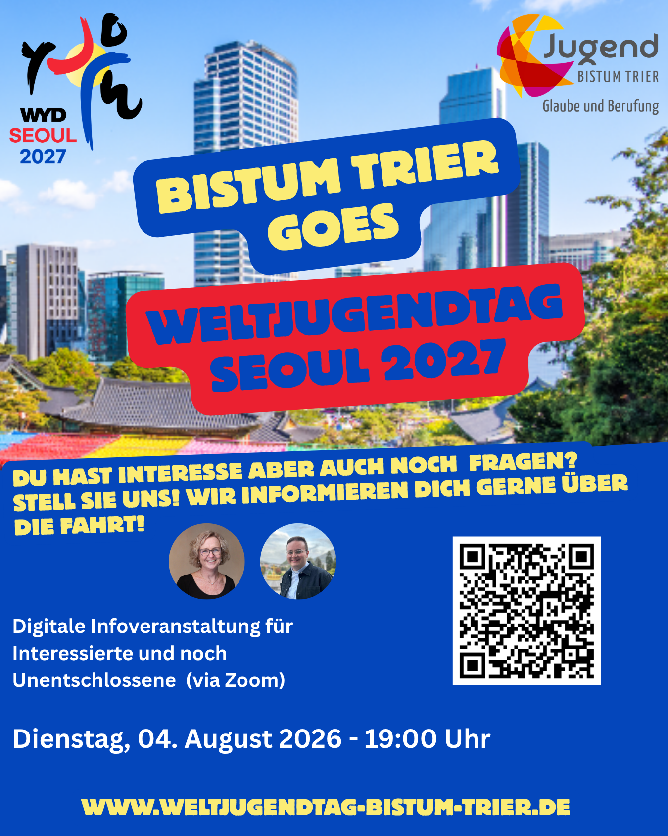 Digitale Infoveranstaltung