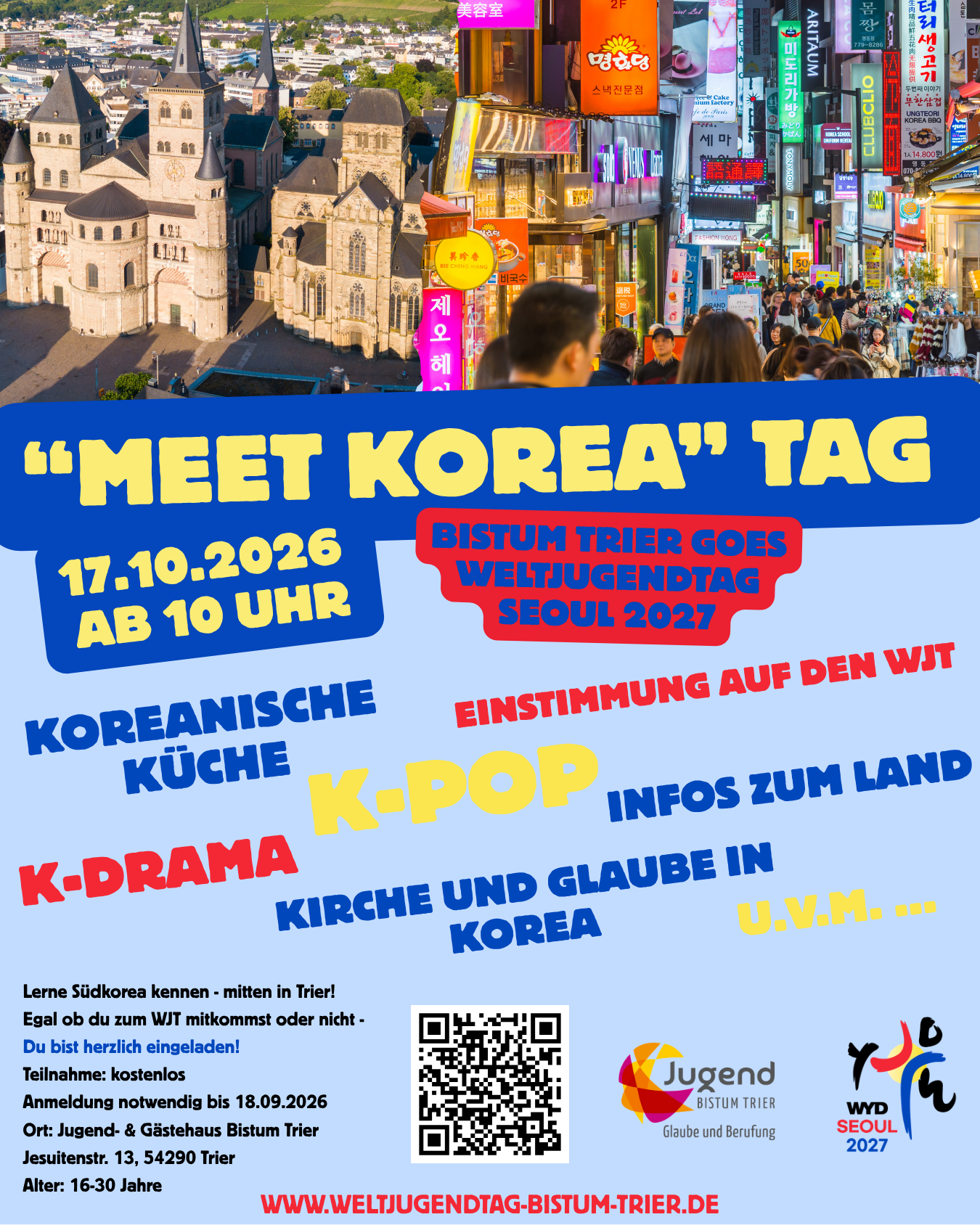 Weltjugendtag Korea