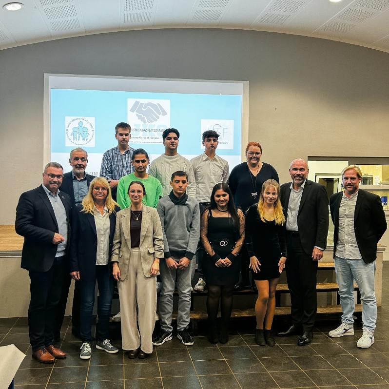 FSTF Ausbildungsplatzgarantie