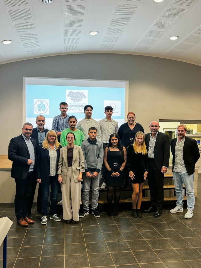 FSTF Ausbildungsplatzgarantie