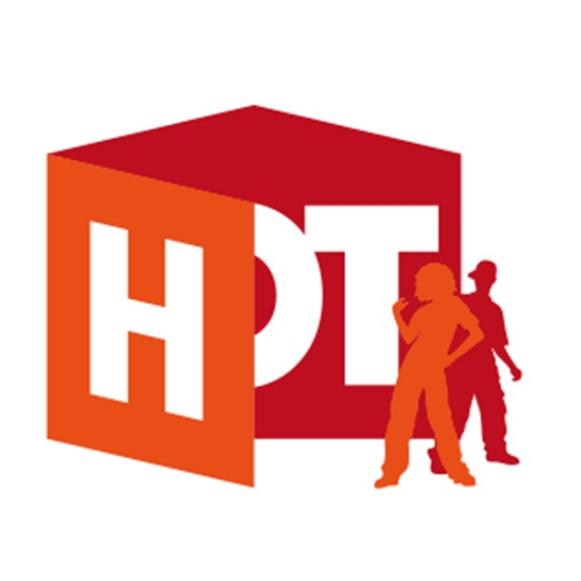 HOT Logo o Text