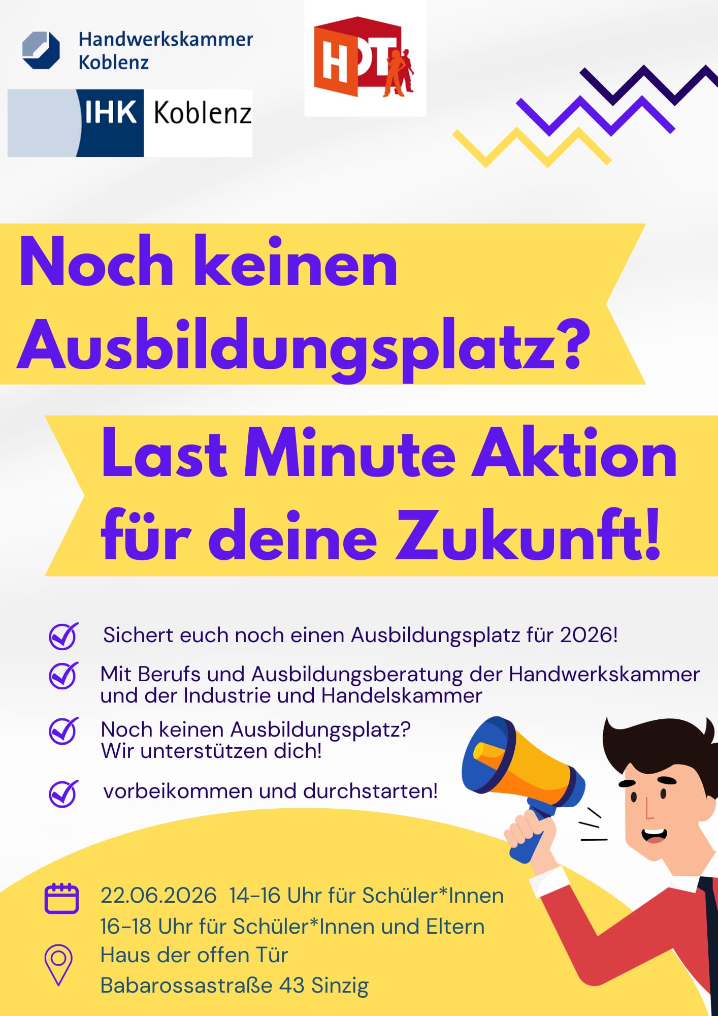 IHK Last Minute Aktion (c) HoT Sinzig IHK Last Minute Aktion