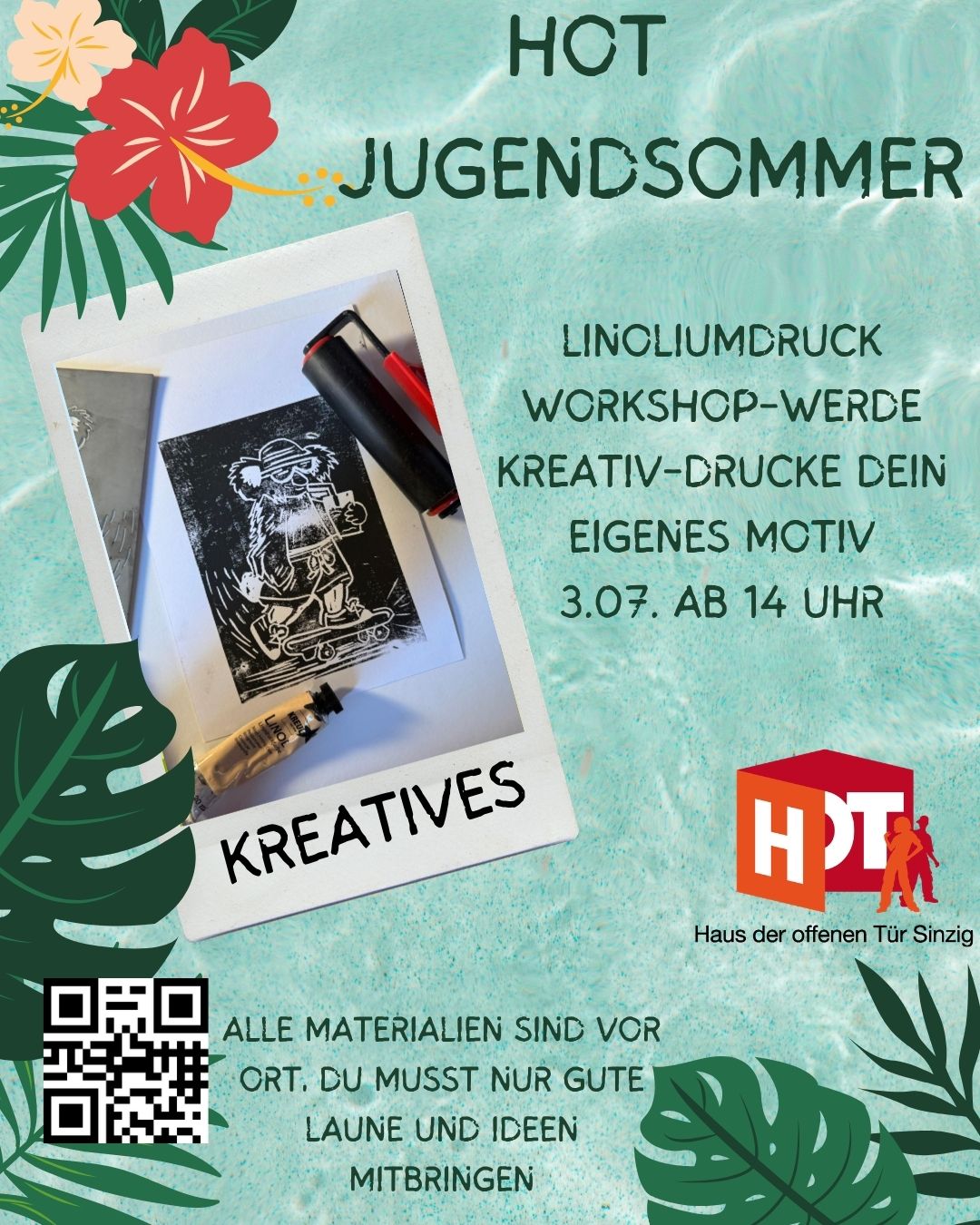Linoliumworkshop