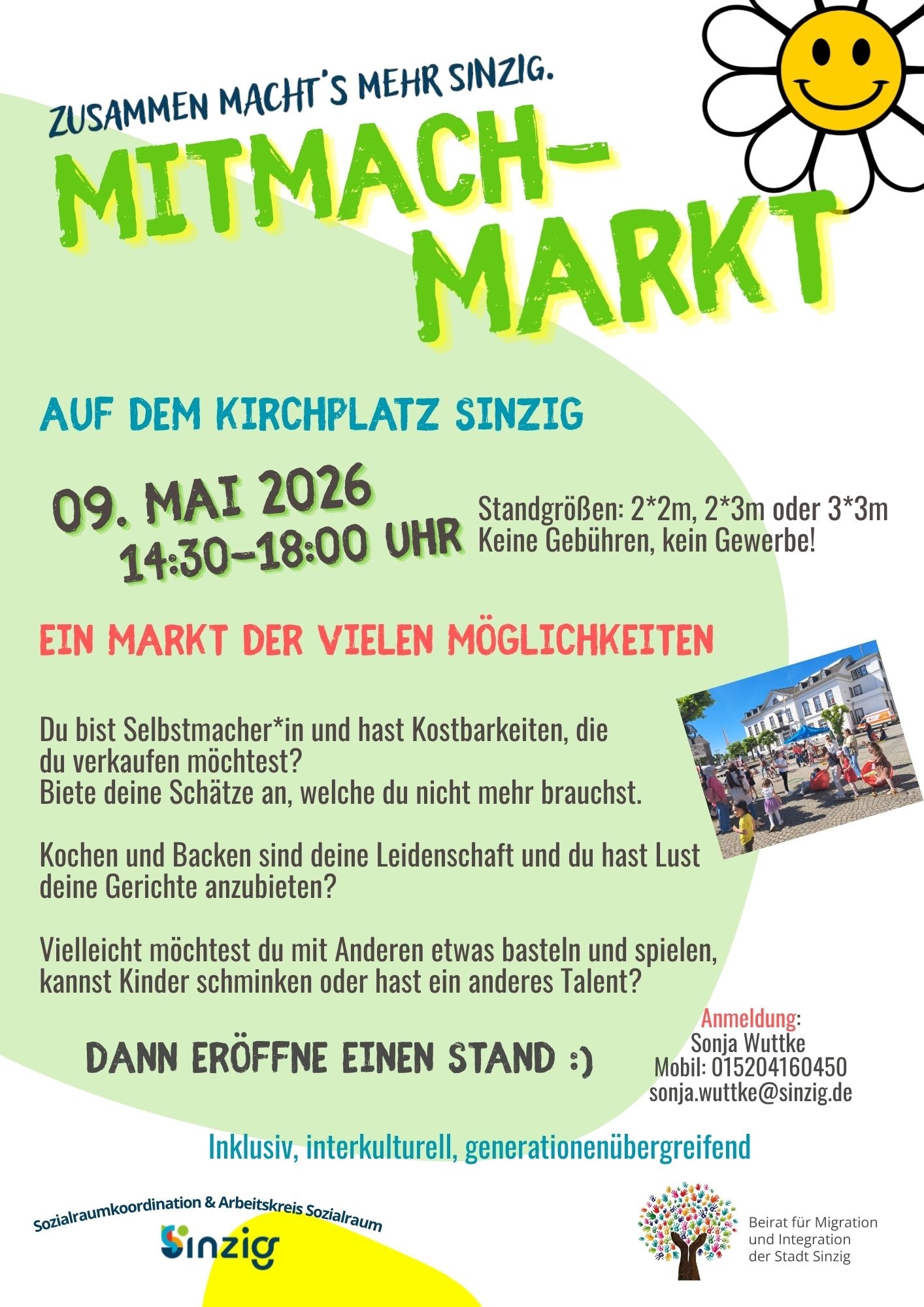 Mitmach-Markt 2026 Mitmach-Aufforderung