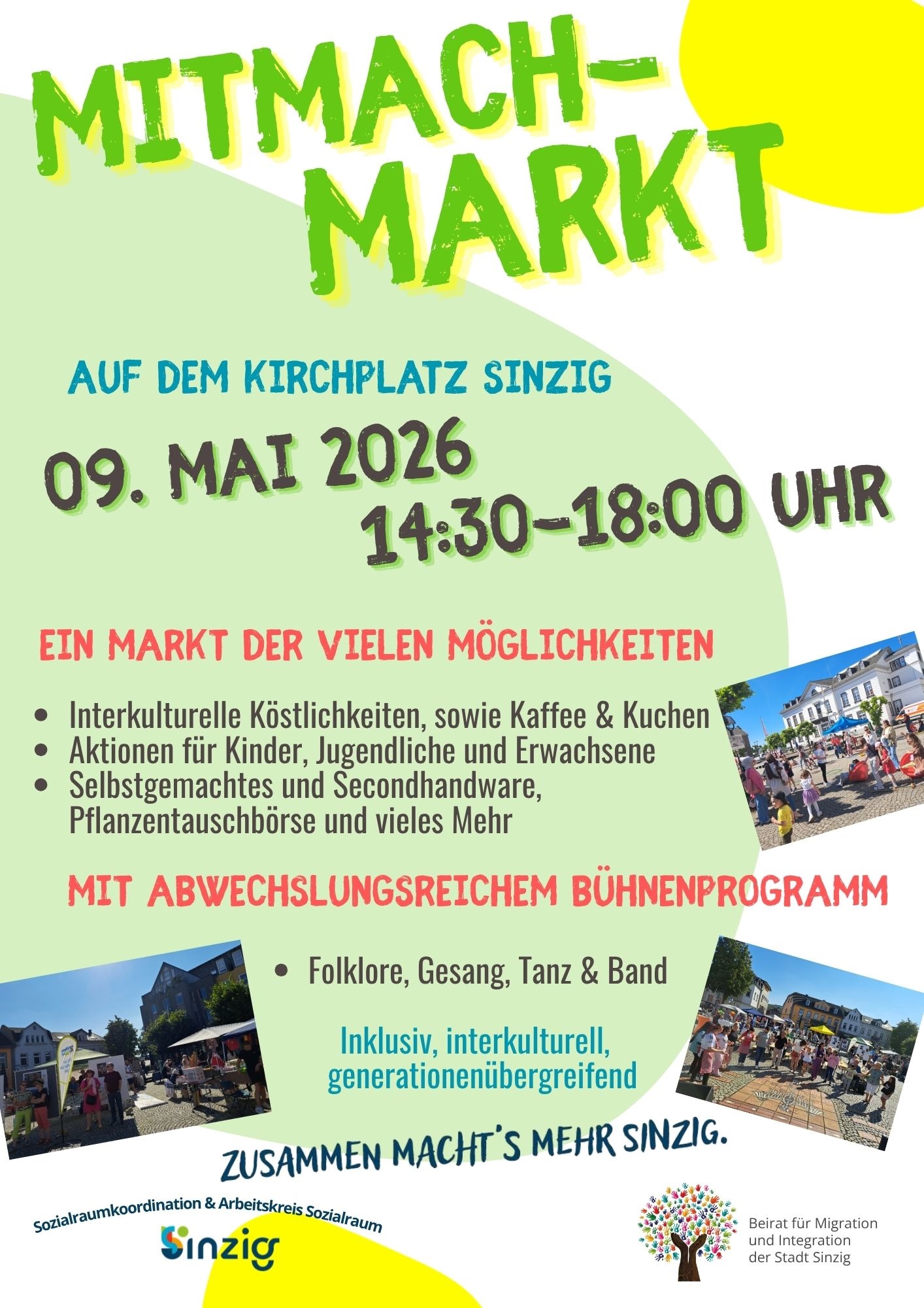 Mitmach-Markt 2026 Plakat