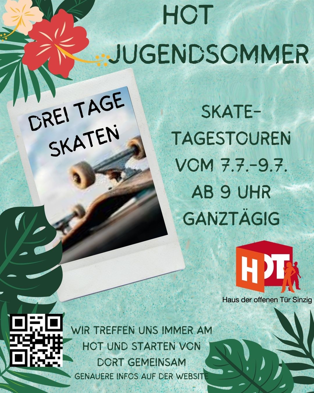 Skater Tagestouren